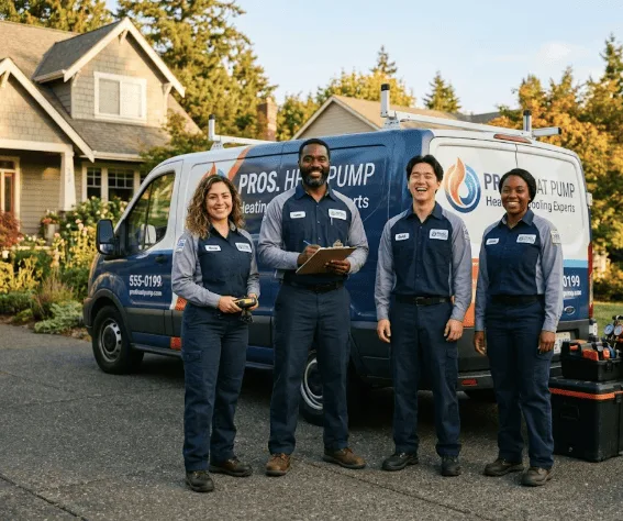 Heat Pump Installation company in Kiefer, OK