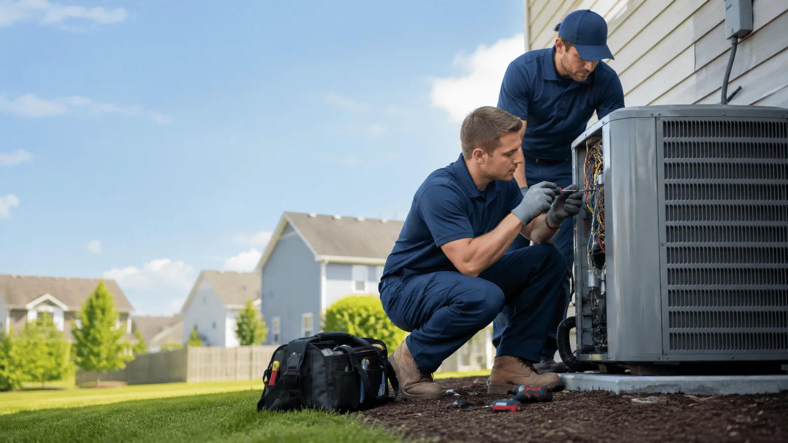 Heat Pump Installation in Kiefer, OK near me